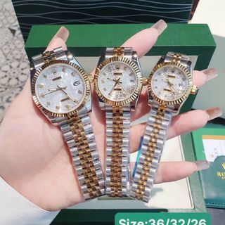ĐỒNG HỒ ROLLEX MẶT VI TÍNH CAO CẤP HOT