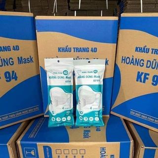 1 thùng 300 cái khẩu trang kf94 chuẩn Hàn quốc