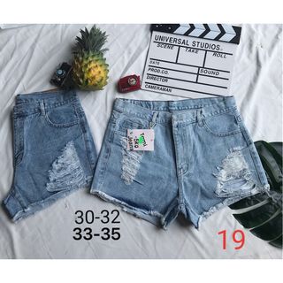 Quần Short jeans Nữ size lớn 30 đến 35 Ms 19 giá sỉ