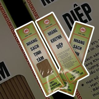 Nhang sạch Tịnh Tâm hương Khuynh Diệp