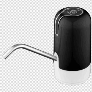 Vòi hút nước tự động,Vòi bơm nước tự động có sạc USB - Hàng loại 1, pin lâu, hút mạnh, áp suất cao