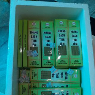 Nhang sạch Tịnh Tâm hương Khuynh Diệp