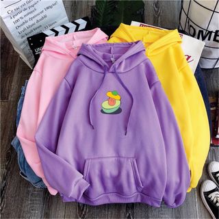 Áo Hoodie nữ 𝗙𝗥𝗘𝗘𝗦𝗛𝗜𝗣Áo khoác nữ chống nắng EM BÉ BƠ Tím năng động, trẻ trung, thoáng mát. giá sỉ