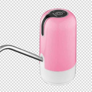 Vòi hút nước tự động,Vòi bơm nước tự động có sạc USB - Hàng loại 1, pin lâu, hút mạnh, áp suất cao