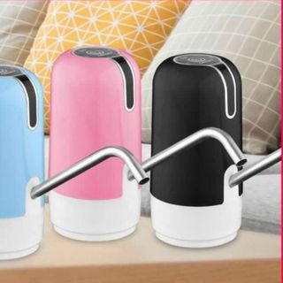 Vòi hút nước tự động,Vòi bơm nước tự động có sạc USB - Hàng loại 1, pin lâu, hút mạnh, áp suất cao