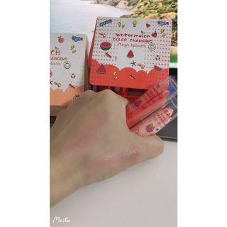 Son Dưỡng Môi Đổi Màu OBUSE Magic Lipbalm Thái Lan