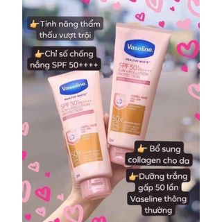 DƯỠNG THỂ VASELINE 50x THÁI LAN