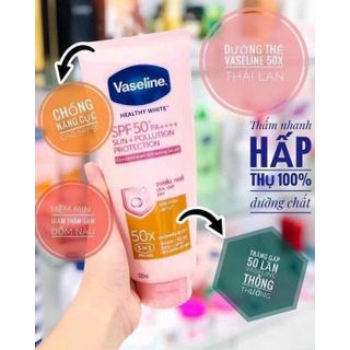 DƯỠNG THỂ VASELINE 50x THÁI LAN