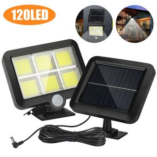Đèn Năng Lượng Mặt Trời Solar Street Lamp 6 Bóng Led To Cảm Biến Chuyển Động LOẠI CÓ ĐIỀU KHIỂN