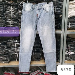 Sale Quần Jeans Nam Lẻ Size MS5678 (Ảnh Thật)