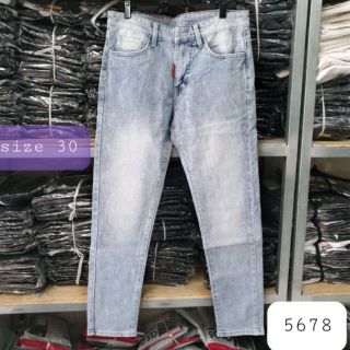 Sale Quần Jeans Nam Lẻ Size MS5678 (Ảnh Thật)