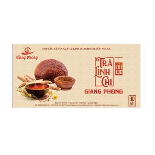 Trà Linh Chi Túi Lọc - Giang Phong