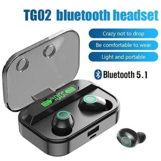 Tai nghe bluetooth TG02 cảm ứng vân tay giá sỉ