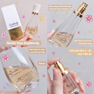 Nước hoa Suddenly của Đức
