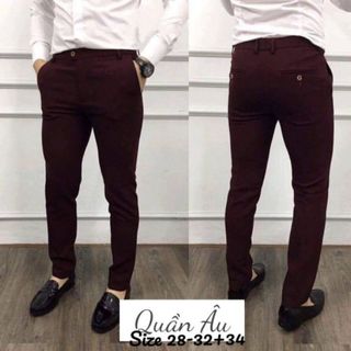 FREESHIPQuần Tây Âu Nam Ống Ôm có size 34