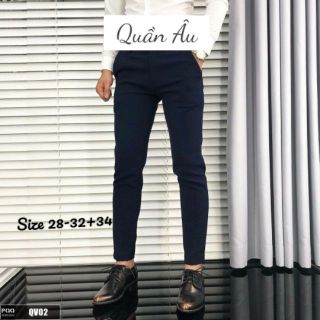 FREESHIPQuần Tây Âu Nam Ống Ôm có size 34