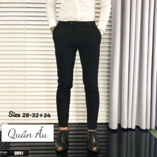 FREESHIPQuần Tây Âu Nam Ống Ôm có size 34