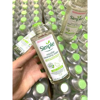 Nước tẩy trang Simple 200ml