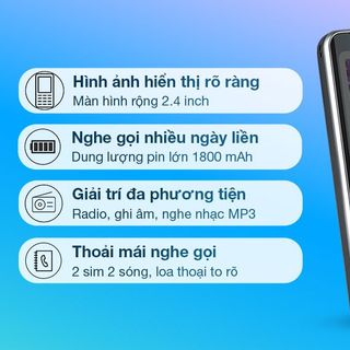 Điện thoại Masstel IZI 55 4G CHÍNH HÃNG