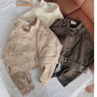 ÁO KHOÁC CROPTOP BIGSIZE KAKI NỮ TCSHOPJEAN LỬNG NGẮN TÚI BẦU 5 màu