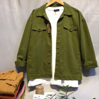 Áo Khoác Kaki Nam Nữ Size L và XL 7 Màu giá sỉ