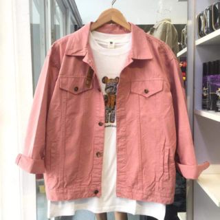 Áo Khoác Kaki Nam Nữ Size L và XL 7 Màu