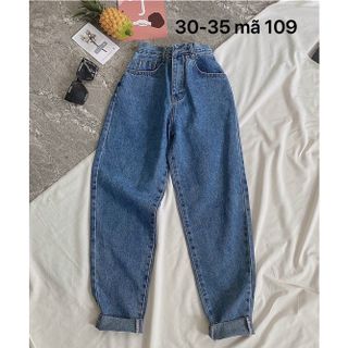 FREESHIP Quần Baggy Nữ Rộng Trơn 3 màu Bigsize Ms 109
