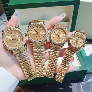 ĐỒNG HỒ ROLLEX VlỀN ĐÁ CAO CẤP HOT