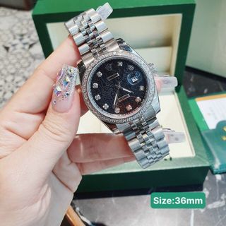 ĐỒNG HỒ ROLLEX VlỀN ĐÁ CAO CẤP HOT
