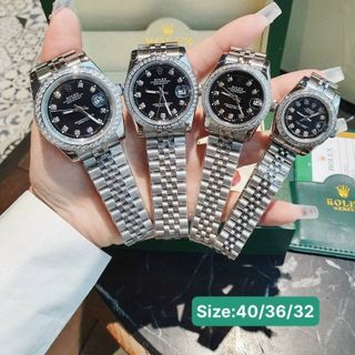 ĐỒNG HỒ ROLLEX VlỀN ĐÁ CAO CẤP HOT