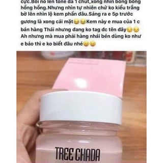 Kem trang điểm Treechada