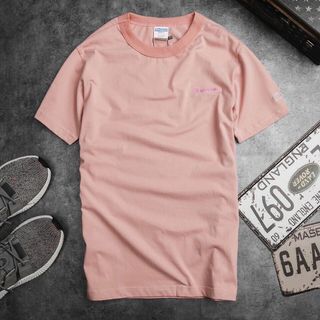 Áo thun Unisex Nam Nữ cổ tròn cao cấp thêu chữ sắc nét ( M L XL 2XL)