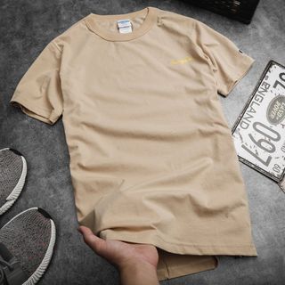 Áo thun Unisex Nam Nữ cổ tròn cao cấp thêu chữ sắc nét ( M L XL 2XL)