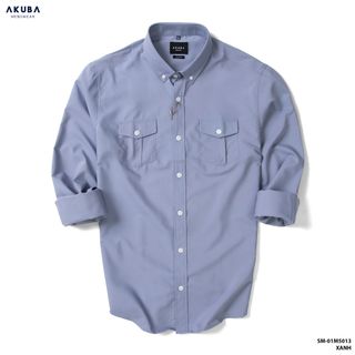 ÁO SƠ MI TAY DÀI AKUBA 01M5013