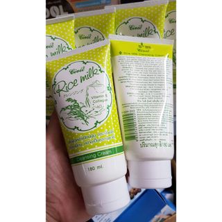 Sữa rửa mặt gạo Civic Rice Milk Thái Lan 180ml