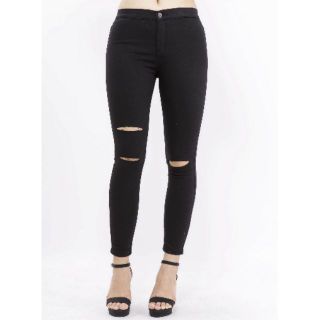 Quần Kaki Nữ Rách Kiểu Có size Lớn giá sỉ