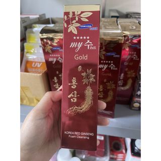 Sữa Rửa Mặt Hồng Sâm My Gold Hàn Quốc 130ml giá sỉ