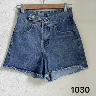 Quần Short Nữ Lưng Cài Siêu Cao size Nhỏ Ms 1030 giá sỉ