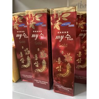 Sữa Rửa Mặt Hồng Sâm My Gold Hàn Quốc 130ml