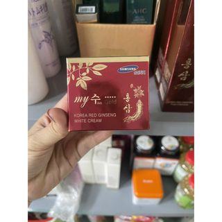 Kem hồng sâm dưỡng trắng ban đêm