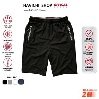 Quần đùi nam 𝐅𝐑𝐄𝐄𝐒𝐇𝐈𝐏Quần short nam nữ khóa kéo sport unisex bé trai vải dù lưng thun siêu thoáng mát giá sỉ