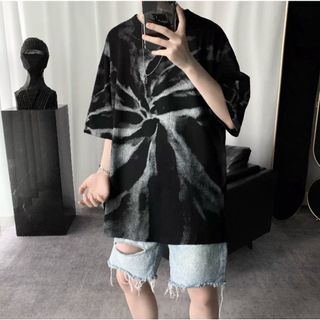 Áo thun nữ 𝗙𝗥𝗘𝗘𝗦𝗛𝗜𝗣Áo thun ĐEN LỐC XOÁY nữ freesize unisex cute hàn quốc dễ thương cao cấp giá rẻ. giá sỉ