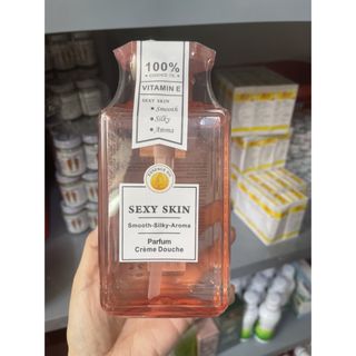 Sữa tắm nước hoa Pháp Sexy Skin Vitamin E 600ml giá sỉ