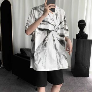 Áo thun nữ 𝗙𝗥𝗘𝗘𝗦𝗛𝗜𝗣Áo thun TRẮNG LỐC XOÁY nữ freesize unisex cute hàn quốc dễ thương cao cấp giá rẻ. giá sỉ