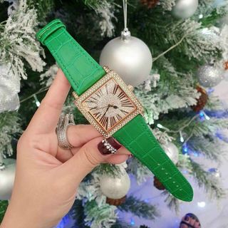 ĐỒNG HỒ FRANK MULLER DA VUÔNG NỮ SALE