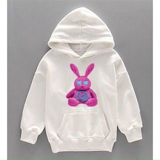 Áo Hoodie nam nữ 𝗙𝗥𝗘𝗘𝗦𝗛𝗜𝗣thỏ hồng trắng kute dễ thương hàn quốc Áo khoác nữ chống nắng trẻ em bé trai gái giá sỉ