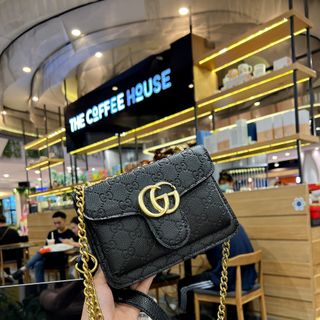 Túi xách GC vân vuông sale nốt
