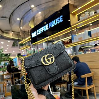 Túi xách GC vân vuông sale nốt
