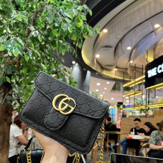 Túi xách GC vân vuông sale nốt