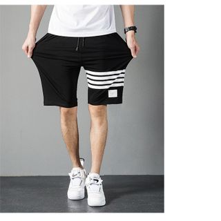 Quần đùi nam 𝐅𝐑𝐄𝐄𝐒𝐇𝐈𝐏Quần short nam nữ unisex ba gạch bé trai vải dù lưng thun siêu thoáng mát giá sỉ